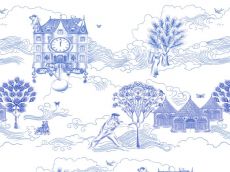 Toile Du Chateau Bleu