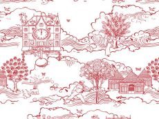 Toile Du Château Rouge